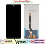 Tecno Camon 19 Neo LCD Panel - Image 2