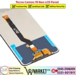 Tecno Camon 19 Neo LCD Panel Price In Pakistan