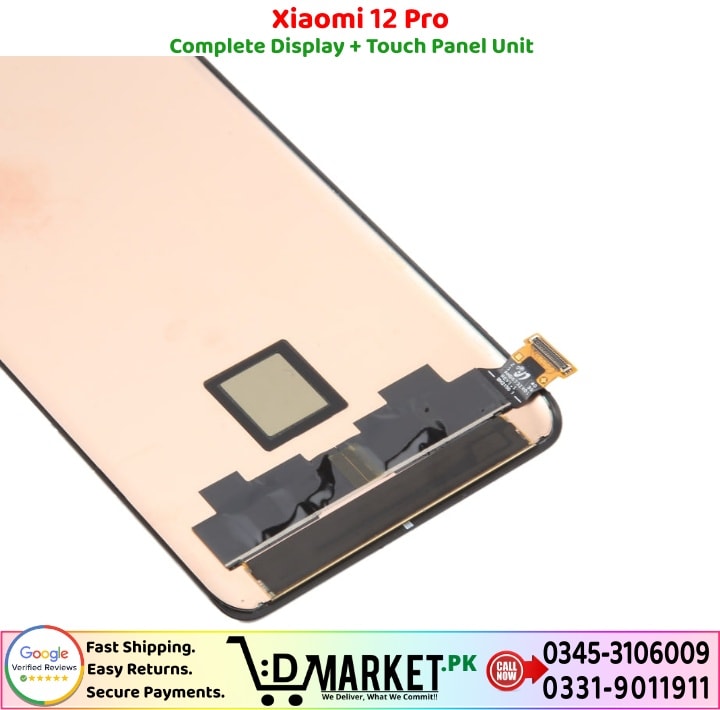 Xiaomi 12 Pro LCD Panel Price In Pakistan