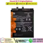 Xiaomi Mi 11 Original Battery - DMarket.Pk