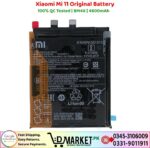 Xiaomi Mi 11 Original Battery Price In Pakistan