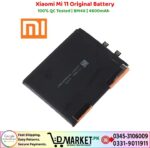 Xiaomi Mi 11 Original Battery Price In Pakistan