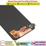 Xiaomi Poco M4 Pro LCD Panel Price In Pakistan