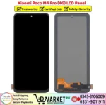 Xiaomi Poco M4 Pro LCD Panel Price In Pakistan