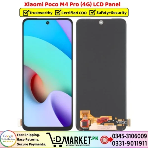 Xiaomi Poco M4 Pro LCD Panel Price In Pakistan