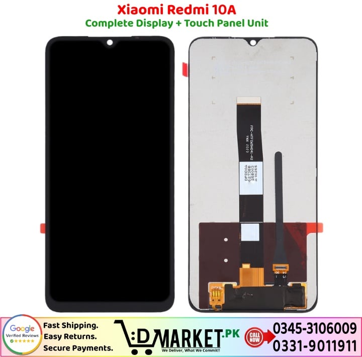 Xiaomi Redmi 10A LCD Panel Price In Pakistan 1 2