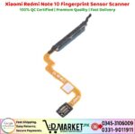 Xiaomi Redmi Note 10 Fingerprint Sensor Scanner Price In Pakistan