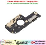 Xiaomi Redmi Note 11 Charging Port Price In Pakistan