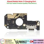 Xiaomi Redmi Note 11 Charging Port Price In Pakistan