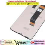 Xiaomi Redmi Note 11E LCD Panel Price In Pakistan