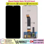 Xiaomi Redmi Note 11E LCD Panel Price In Pakistan