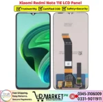 Xiaomi Redmi Note 11E LCD Panel Price In Pakistan