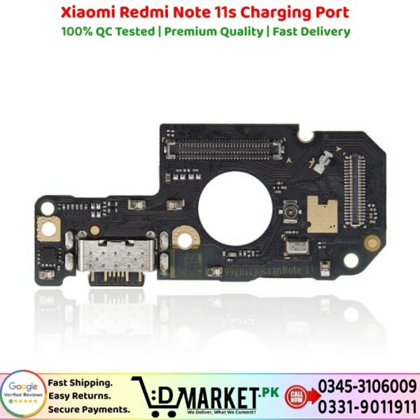 Xiaomi Redmi Note 11s Charging Port Price In Pakistan