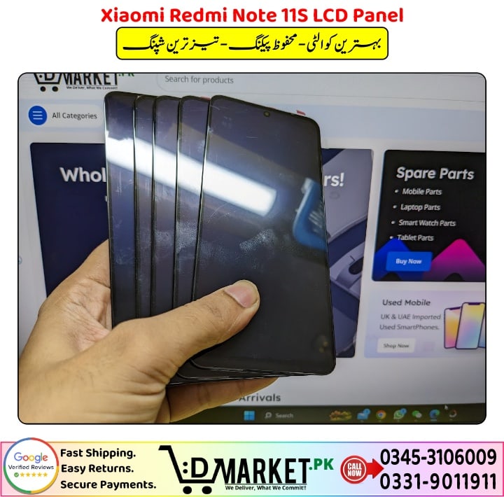 Xiaomi Redmi Note 11s LCD Panel Price In Pakistan 1 6