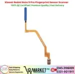 Xiaomi Redmi Note 9 Pro Fingerprint Sensor Scanner - Image 2