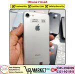 iPhone 7 Price In Pakistan