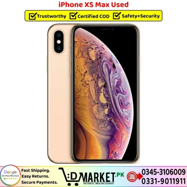 iPhone XS Max Used Price In Pakistan