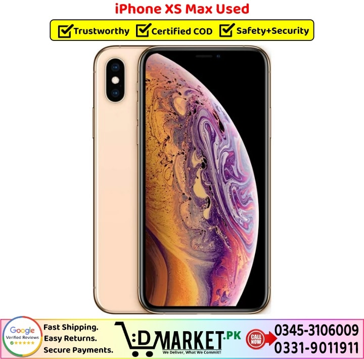 iPhone XS Max Used Price In Pakistan