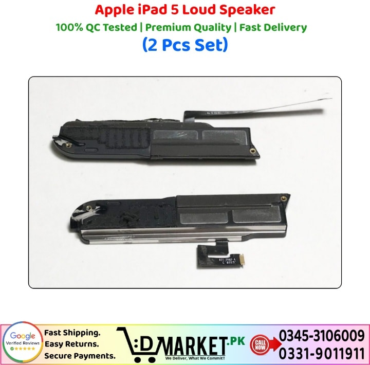 Apple iPad 5 Loud Speaker Price In Pakistan