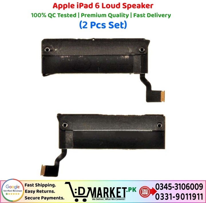 Apple iPad 6 Loud Speaker Price In Pakistan