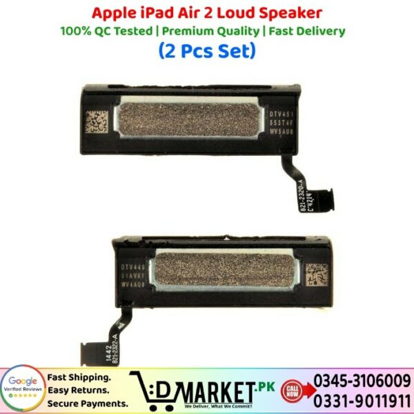 Apple iPad Air 2 Loud Speaker Price In Pakistan
