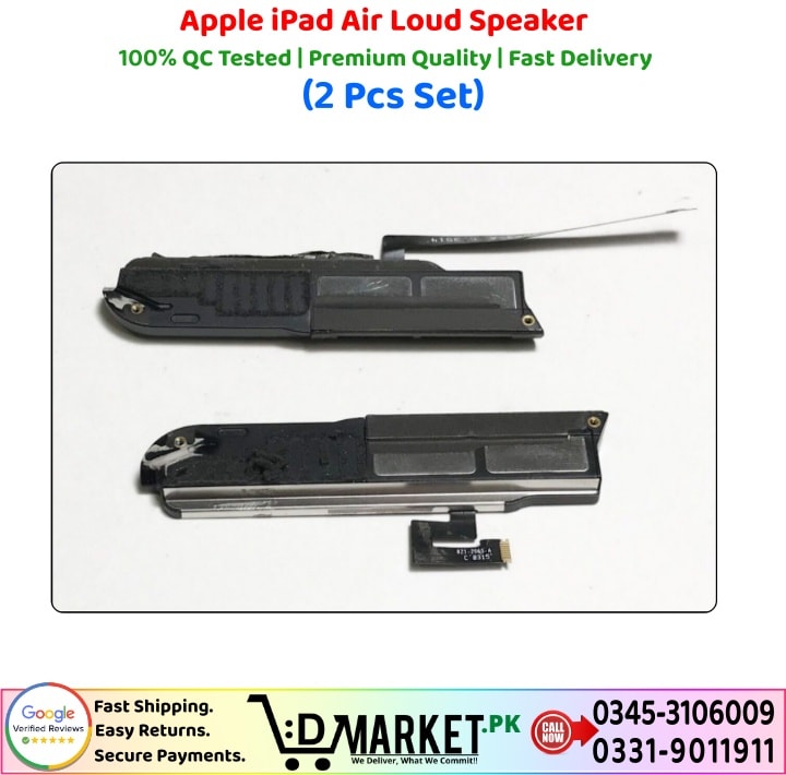 Apple iPad Air Loud Speaker Price In Pakistan