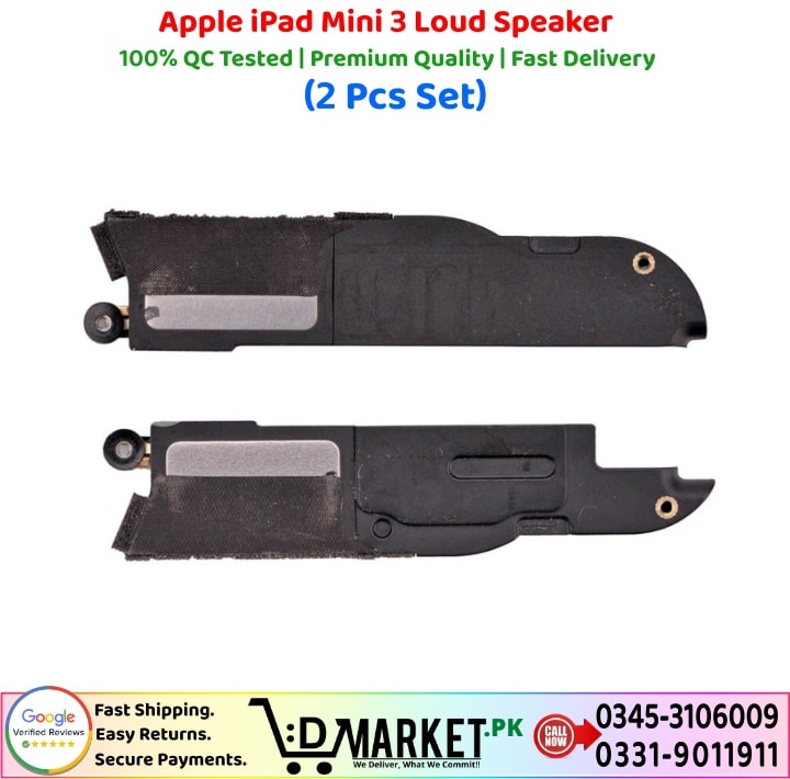 Apple iPad Mini 3 Loud Speaker Price In Pakistan