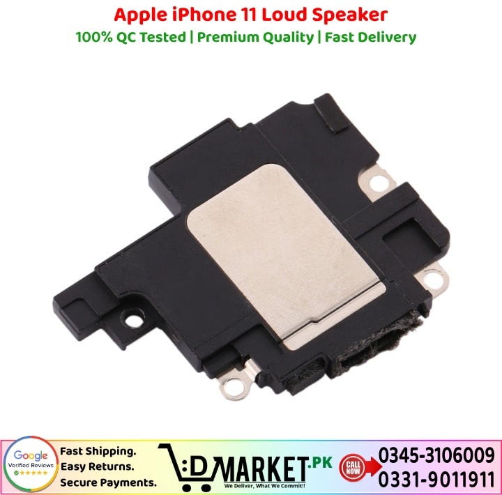 Apple iPhone 11 Loud Speaker Price In Pakistan