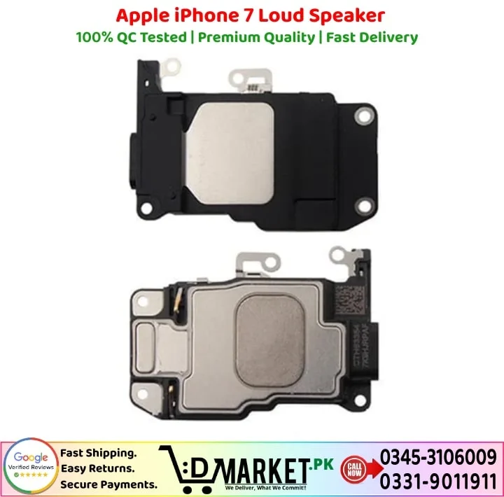 Apple iPhone 7 Loud Speaker Price In Pakistan