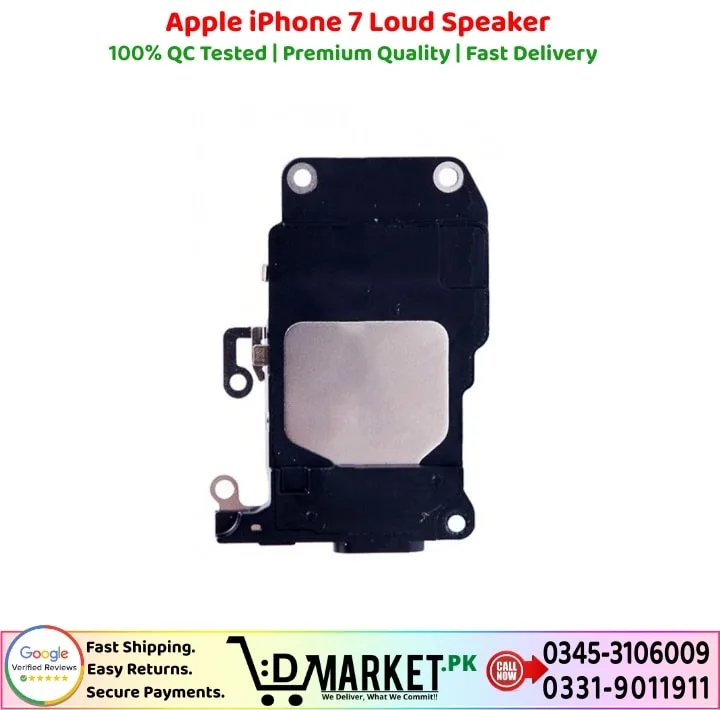 Apple iPhone 7 Loud Speaker Price In Pakistan