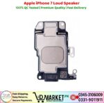 Apple iPhone 7 Loud Speaker Price In Pakistan