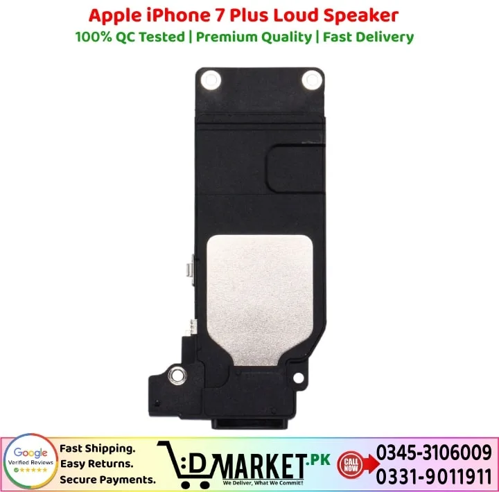 Apple iPhone 7 Plus Loud Speaker Price In Pakistan