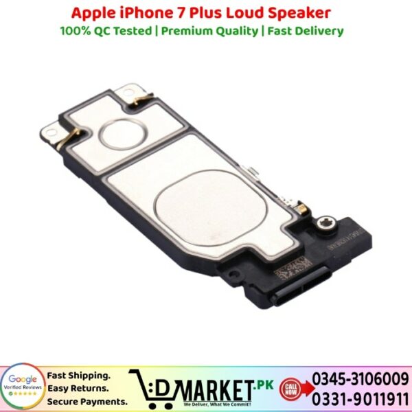 Apple iPhone 7 Plus Loud Speaker Price In Pakistan