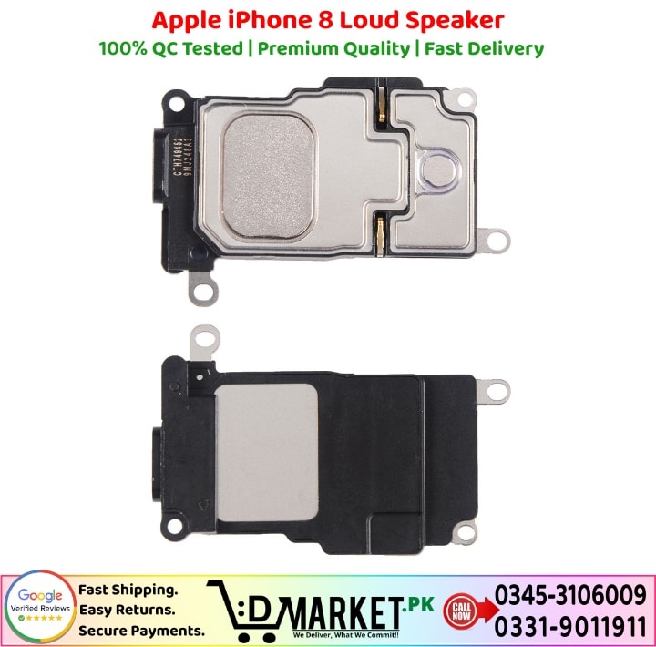 Apple iPhone 8 Loud Speaker Price In Pakistan