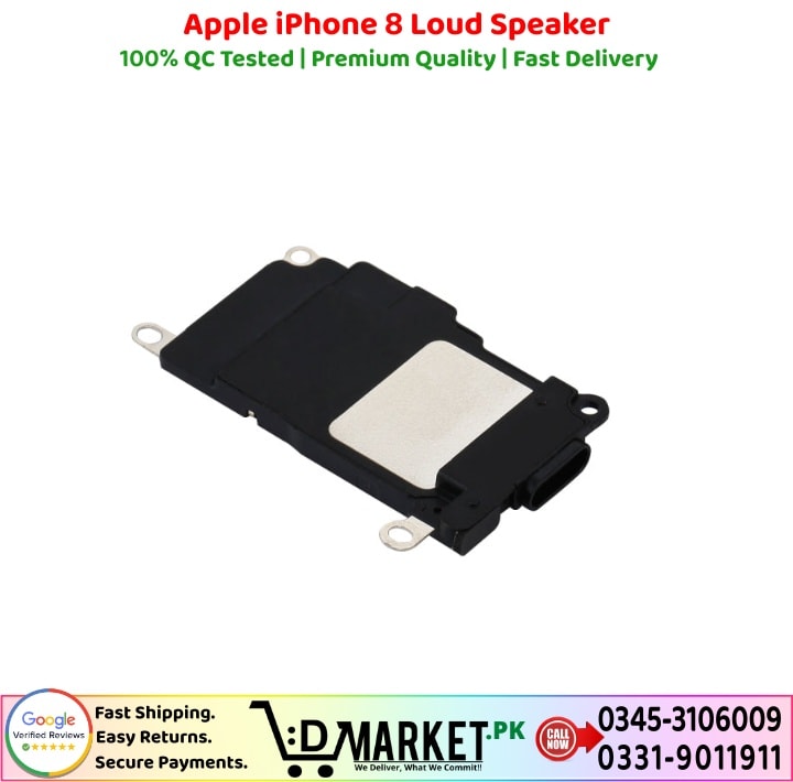 Apple iPhone 8 Loud Speaker Price In Pakistan