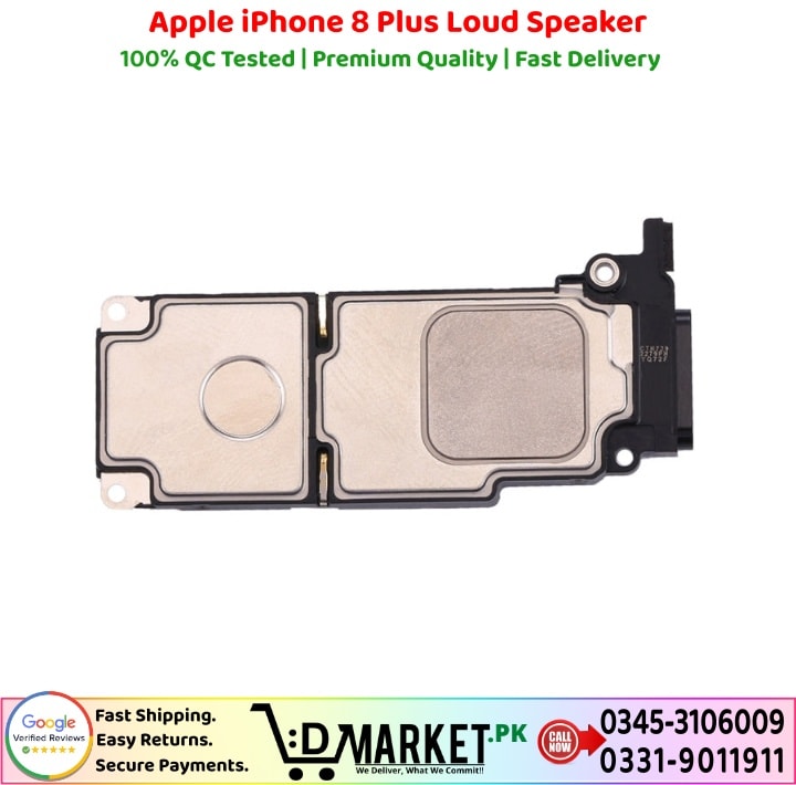 Apple iPhone 8 Plus Loud Speaker Price In Pakistan