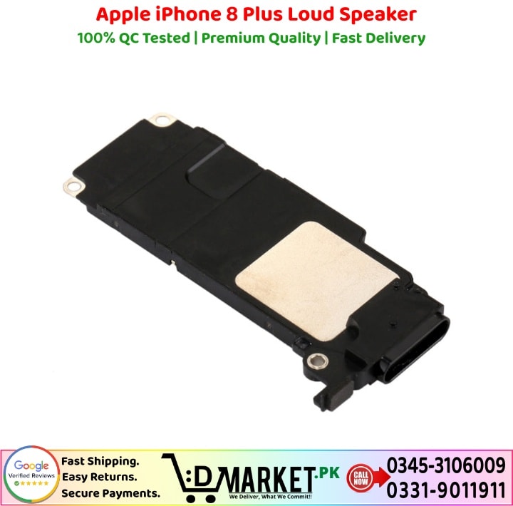 Apple iPhone 8 Plus Loud Speaker Price In Pakistan 1 2