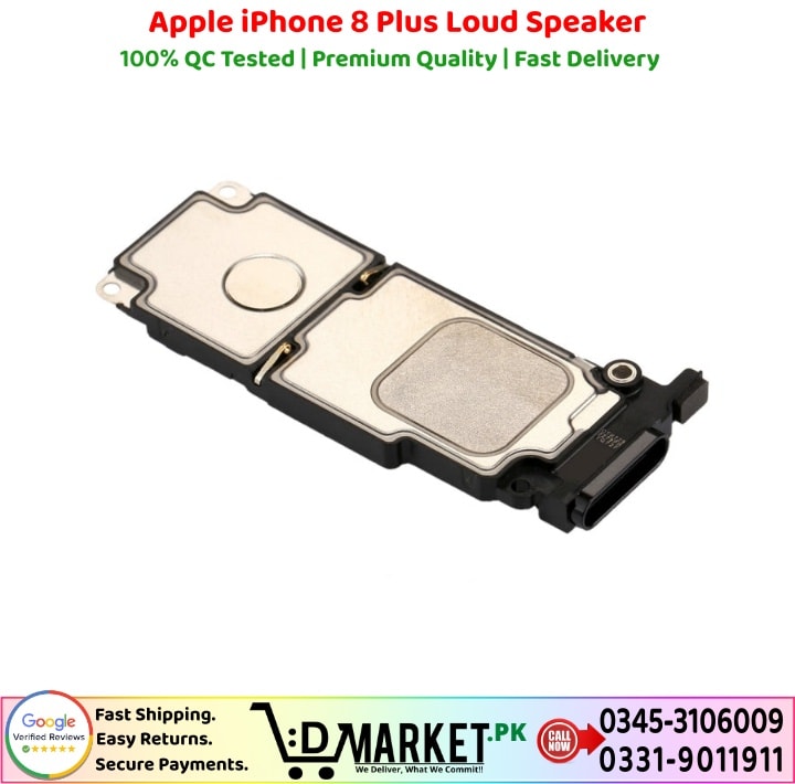 Apple iPhone 8 Plus Loud Speaker Price In Pakistan