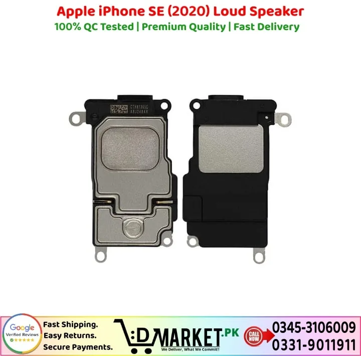 Apple iPhone SE 2020 Loud Speaker Price In Pakistan