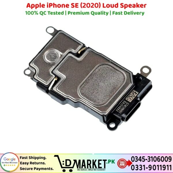 Apple iPhone SE 2020 Loud Speaker Price In Pakistan