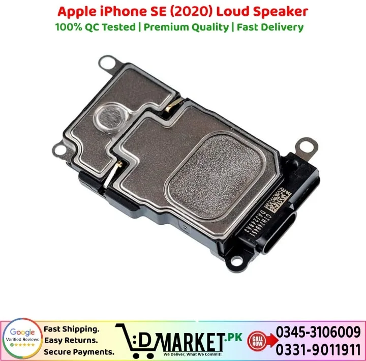 Apple iPhone SE 2020 Loud Speaker Price In Pakistan