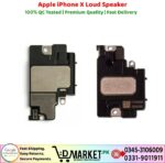 Apple iPhone X Loud Speaker Price In Pakistan