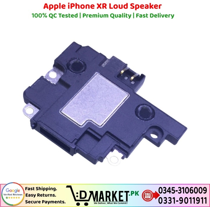 Apple iPhone XR Loud Speaker Price In Pakistan