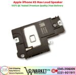 Apple iPhone XS Max Loud Speaker Price In Pakistan