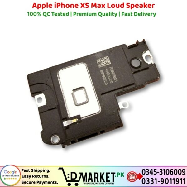 Apple iPhone XS Max Loud Speaker Price In Pakistan