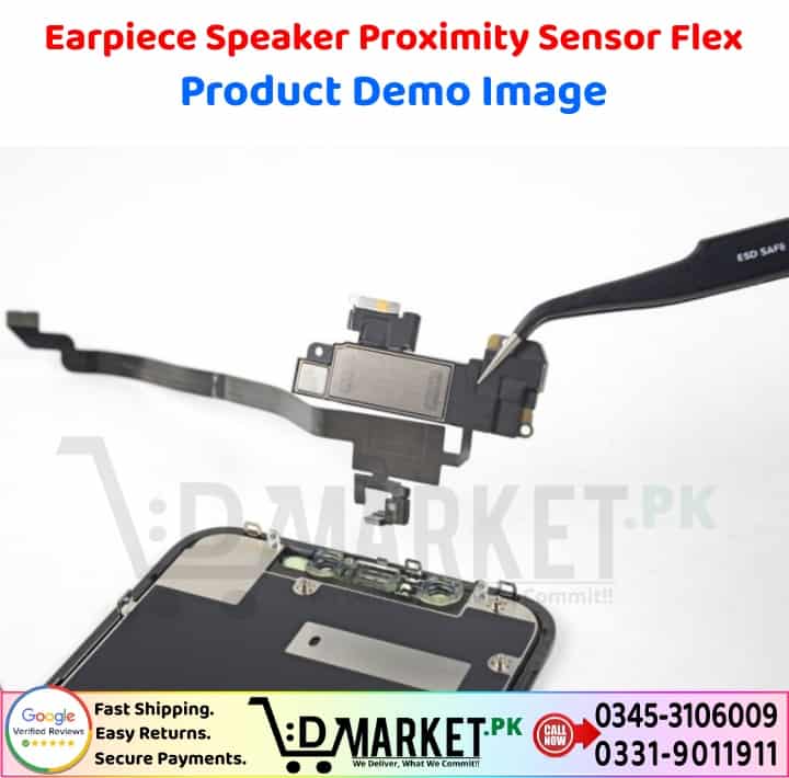 Earpiece Speaker Proximity Sensor Flex