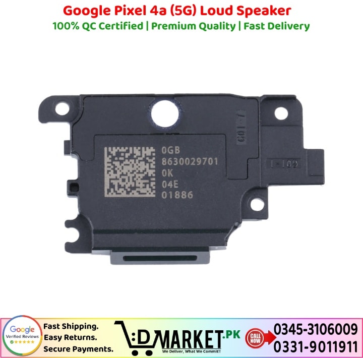 Google Pixel 4a 5G Loud Speaker Price In Pakistan