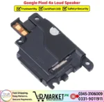 Google Pixel 4a Loud Speaker Price In Pakistan