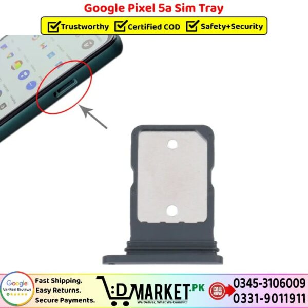 Google Pixel 5a Sim Tray Price In Pakistan