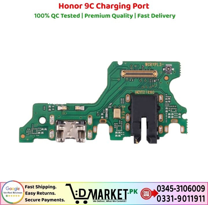 Honor 9C Charging Port Price In Pakistan